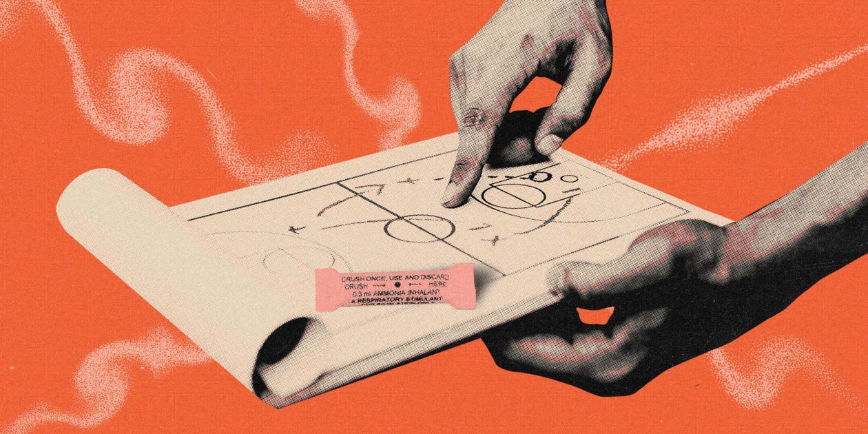 An NBA wake-up call? Why coaches are giving smelling salts a try