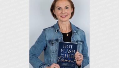 Hot flash: Doctor with local roots publishes menopause guide
