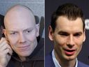 Leafs great Mats Sundin and former Arizona GM John Chayka.