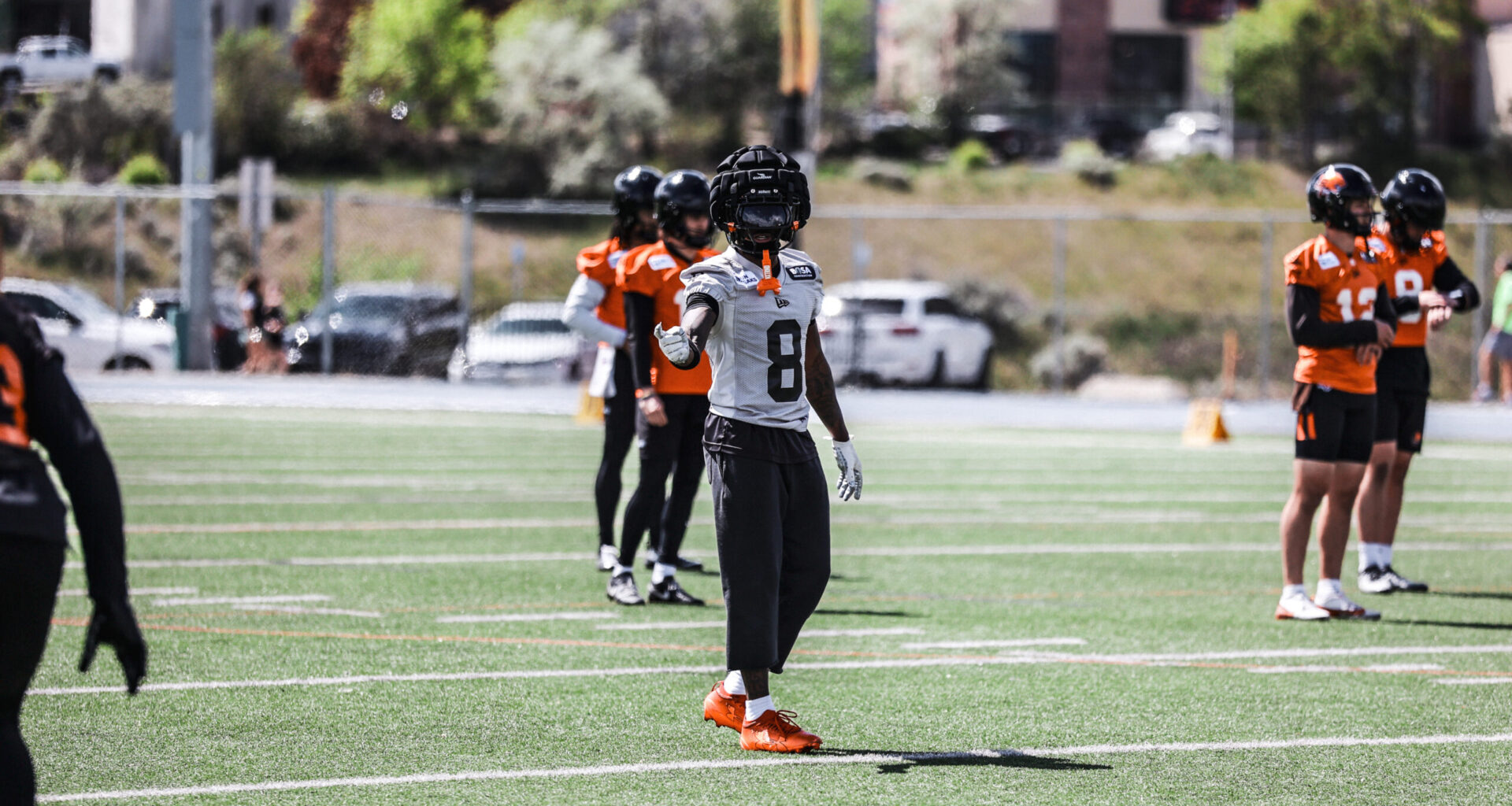 "With the ball in my hand, I feel like I can do magic in year two.”