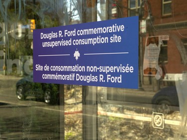 bus shelter sign