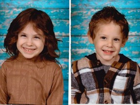 Lilly, left, and Jack Sullivan