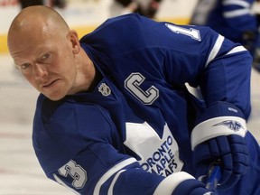 Toronto Maple Leafs captain Mats Sundin