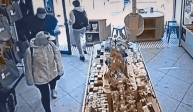 ‘Anti-capitalists’ rob, vandalize Montreal bakery to mark International Worker’s Day