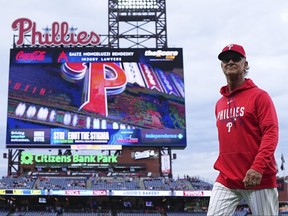 Philadelphia Phillies manager Don Mattingly.