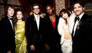 Inside The GQ Party Hosted by Chase Infiniti, Damson Idris, LISA, and Paul Anthony Kelly