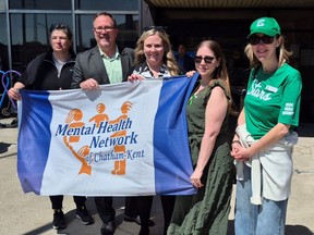 Mental health awareness week kicked off Monday