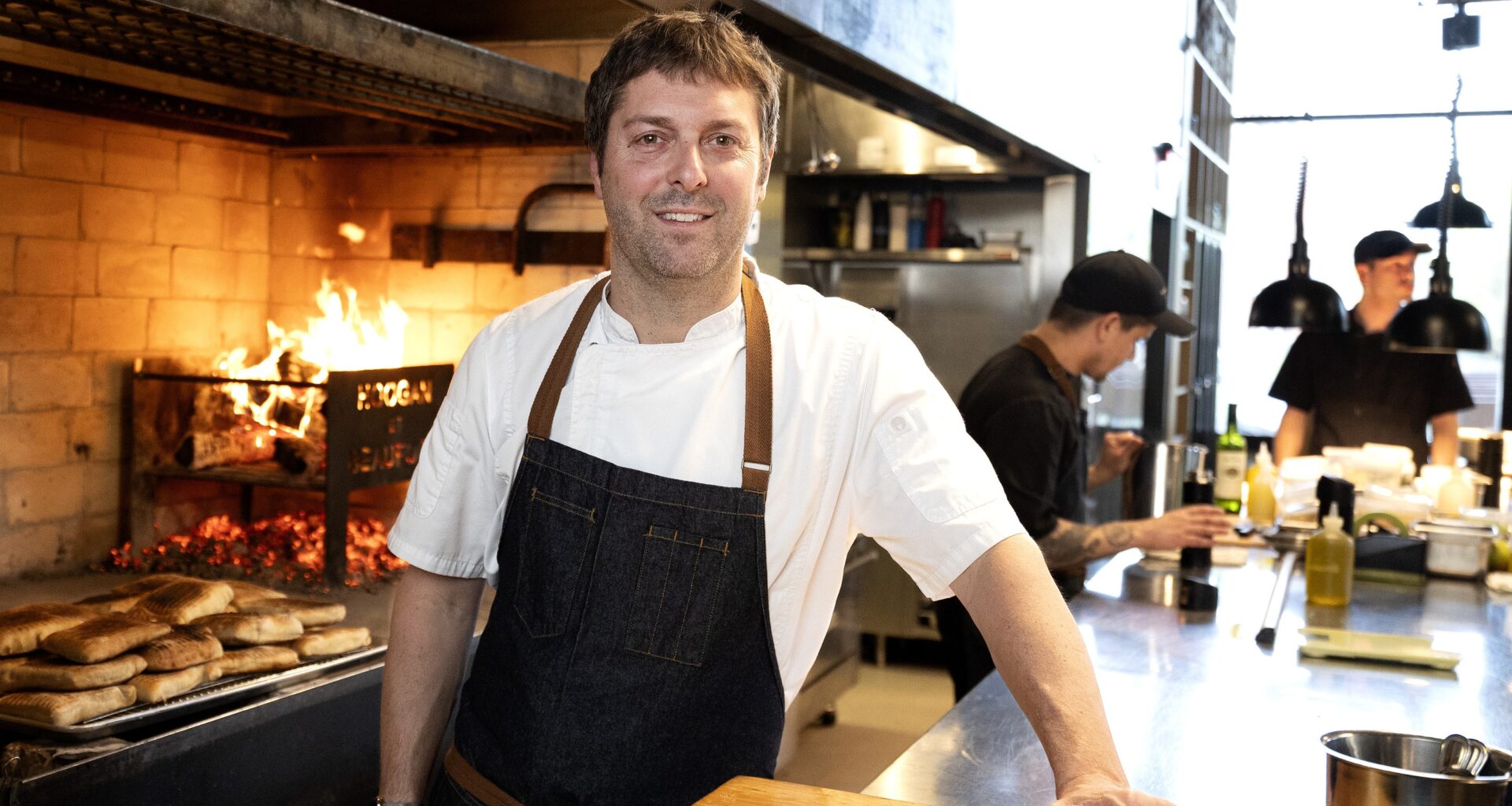 Hoogan et Beaufort veteran chef Marc-André Jetté at his restaurant