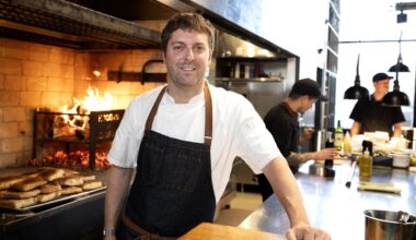 Hoogan et Beaufort veteran chef Marc-André Jetté at his restaurant
