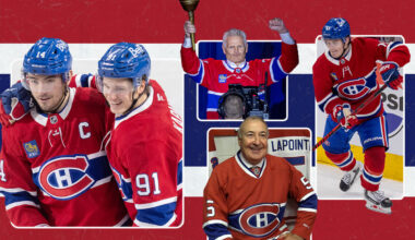 Which Canadiens great will be tapped to carry the torch into the Bell Centre before Game 3 against the Buffalo Sabres on Sunday night?