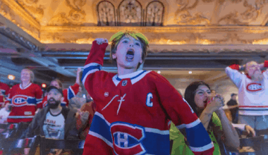 Fans have a good night at the Rialto as Habs best Sabres