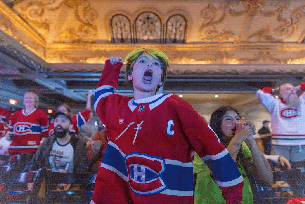 Fans have a good night at the Rialto as Habs best Sabres