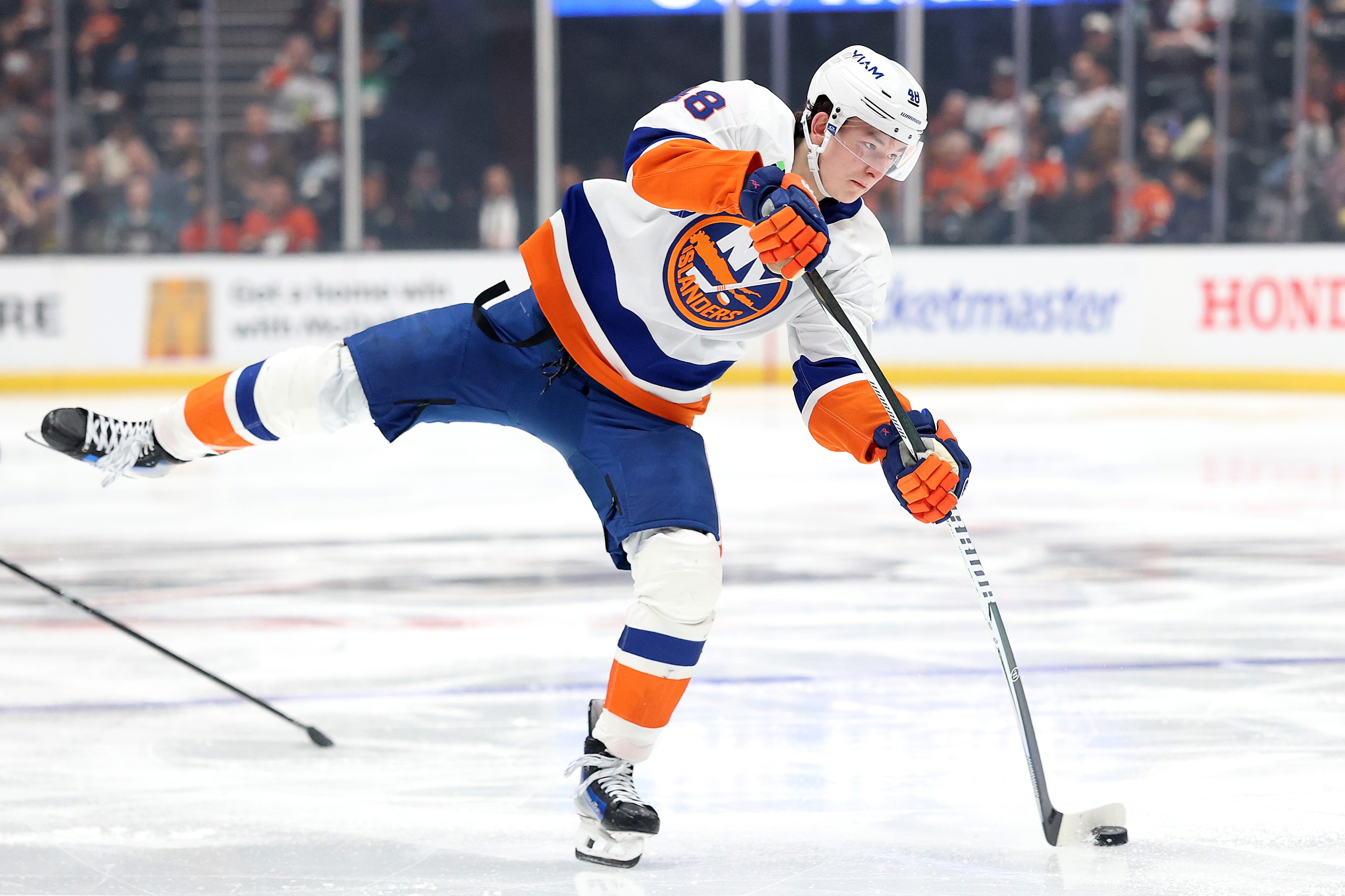 Despite having only 10th-best odds of drafting first in 2025, the New York Islanders hit the jackpot and selected Matthew Schaefer with the No. 1 pick.