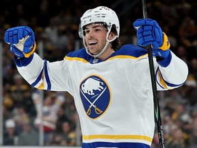 Buffalo Sabres defenceman Owen Power.