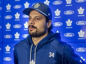 Toronto Maple Leafs captain Auston Matthews