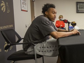 Scottie Barnes of the Toronto Raptors