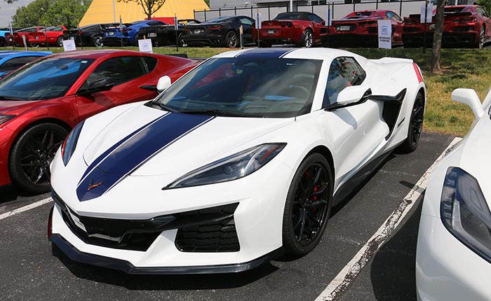 [PICS] A Closer Look at the New Optional CFL Front Splitter for 2027 Corvette Grand Sport