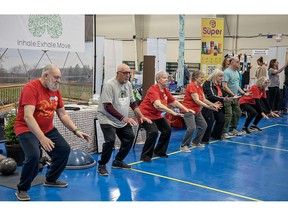 Tai Chi demostration