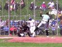 Toronto Maple Leafs star Yasiel Puig hits a home run.