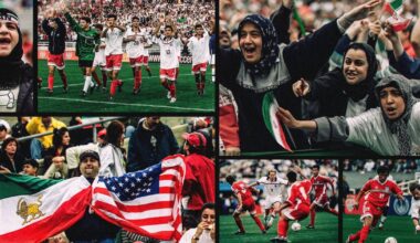 Iran soccer’s only U.S. visit: death threats, diplomacy, jarring security and joy