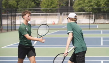 Free State advances 4, Lawrence 2 tennis players to second day of state tennis tournament | News, Sports, Jobs