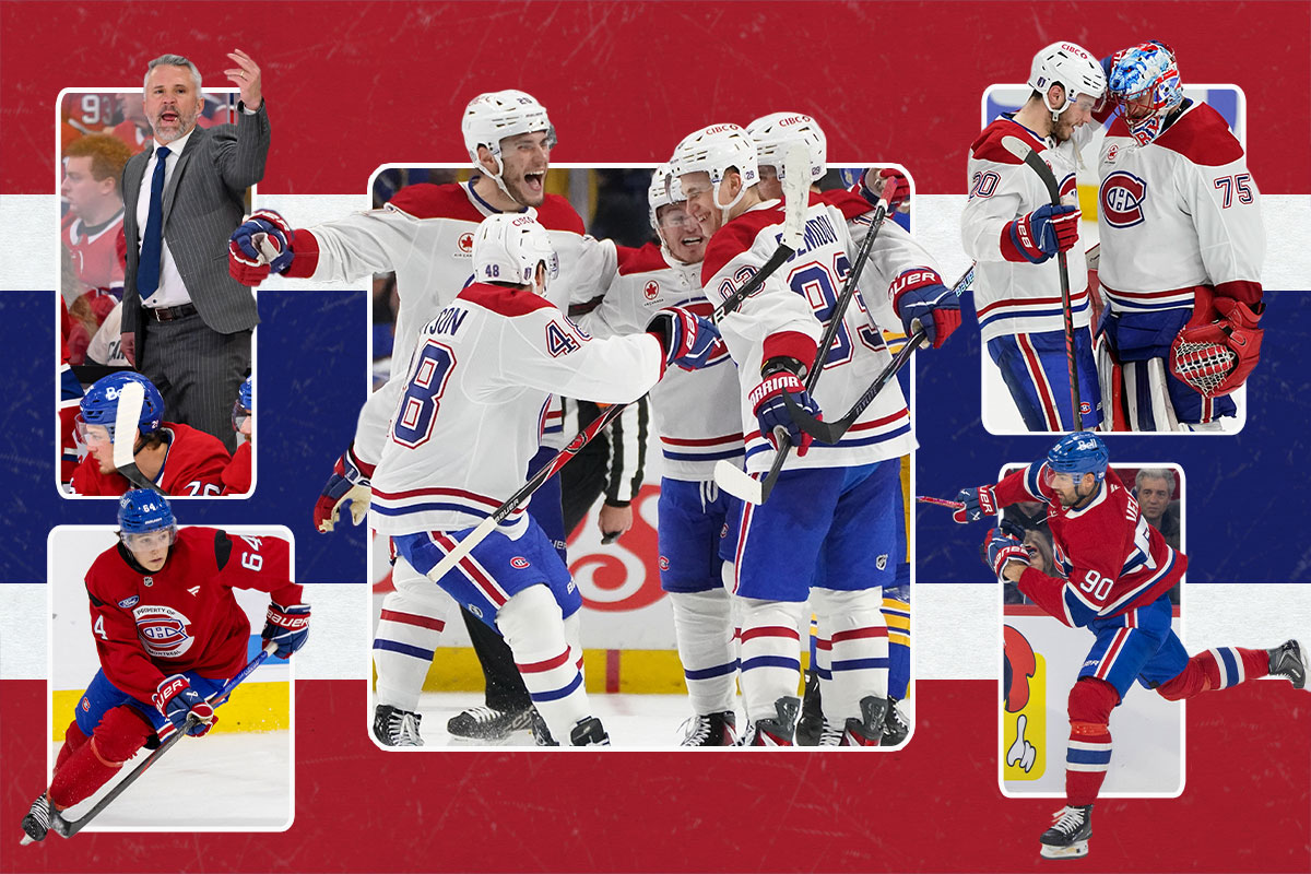 Habs Mailbag: Canadiens-Sabres series delivering expected results