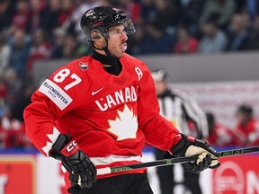 Canada forward Sidney Crosby