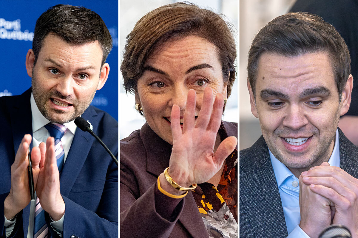 Quebec's next election may be three-way race as CAQ rises in poll