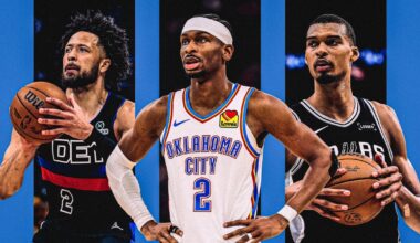 NBA Player Tiers 2026: SGA, Wembanyama, Giannis and more stand above the rest in Tier 1