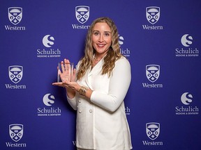 Dr. Jacqueline Wolting, Schulich Excellence in Distributed Education Award