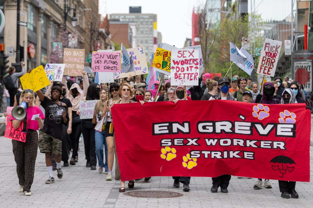 After F1 strike, Montreal sex workers disagree on pay model