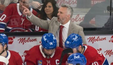 Cowan: Habs' St. Louis, Canes' Brind'Amour share strikingly similar coaching traits