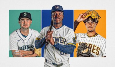Updated top 50 MLB prospects: Jesús Made takes the No. 1 spot
