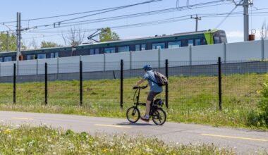 Montreal, REM to build regional bike path together