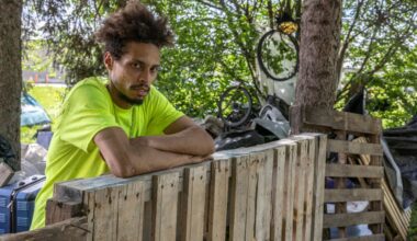 Notre-Dame St. encampment swells to record size as Montreal announces new measures