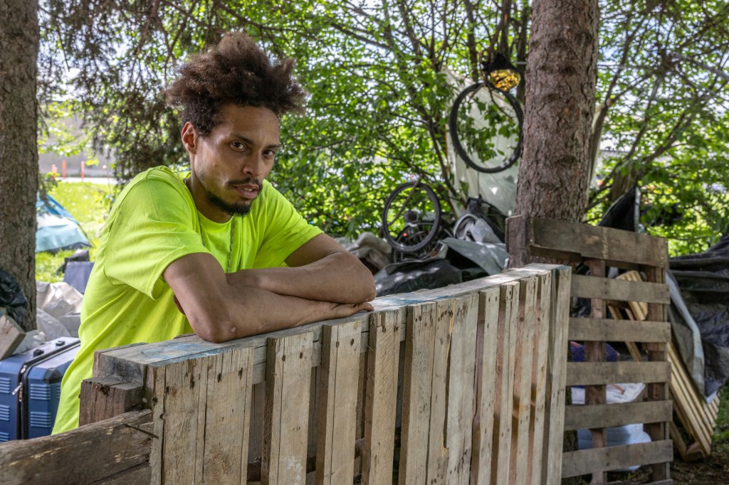 Notre-Dame St. encampment swells to record size as Montreal announces new measures