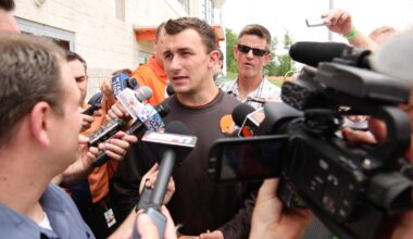 Former Browns QB Johnny Manziel wins MMA debut – News-Herald