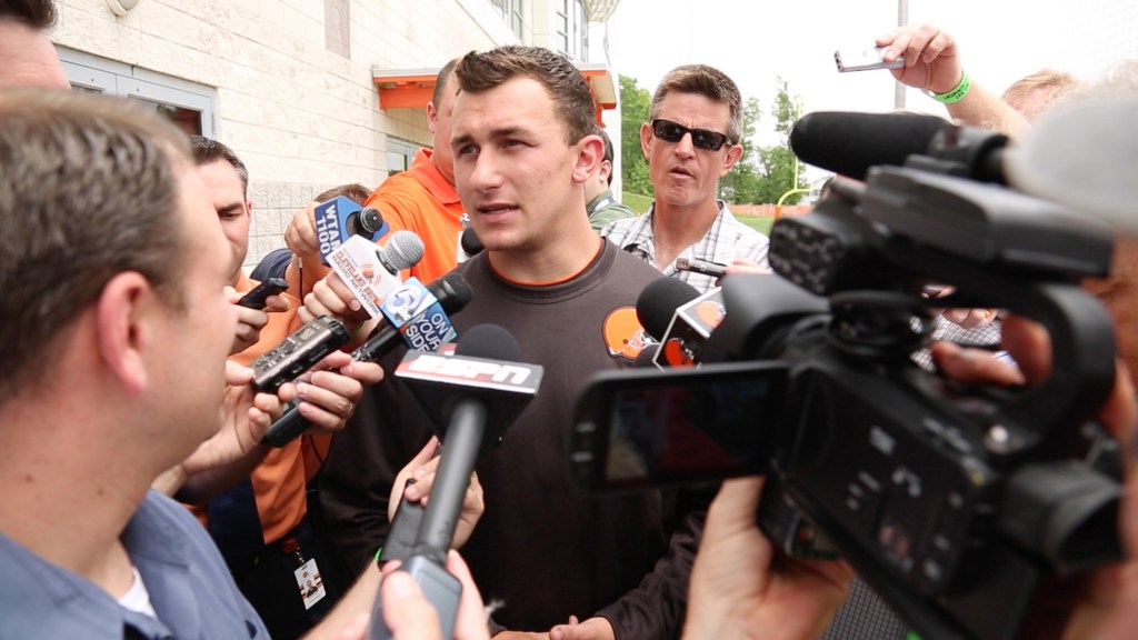 Former Browns QB Johnny Manziel wins MMA debut – News-Herald