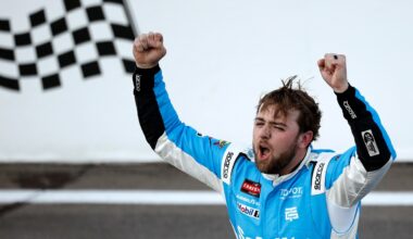 Kaden Honeycutt earns first NASCAR Truck win in Watkins Glen overtime
