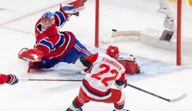 Hidden Game: Canadiens facing elimination following third straight loss to Hurricanes