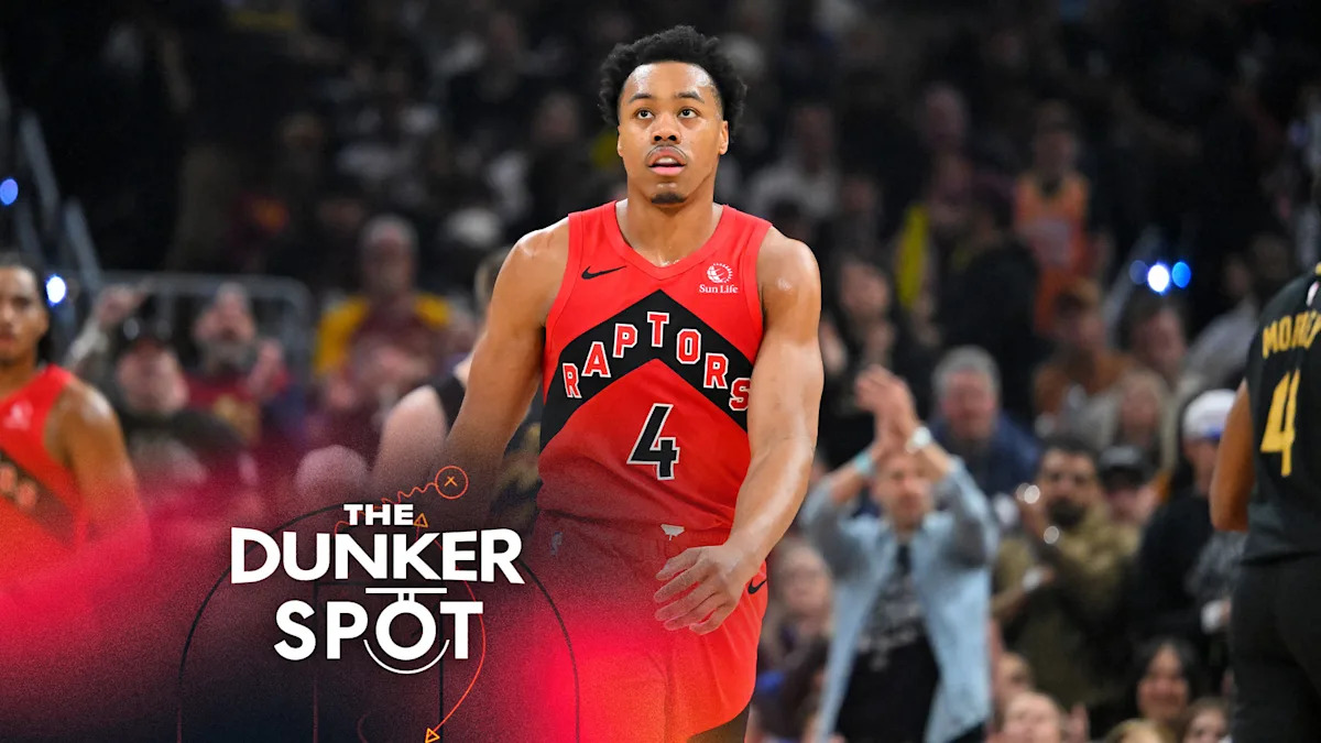 NBA voters leaving Scottie Barnes off All-Defense teams is 'insane'