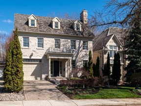 Exterior view of Lawrence Park home reportedly owned by Blue Jays' George Springer.