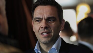 head and shoulders shot of Quebec Liberal Leader Charles Milliard