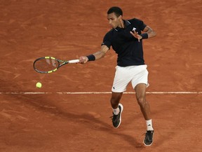 Canada's Felix Auger-Aliassime