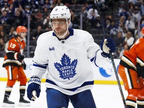 Max Domi of the Toronto Maple Leafs.