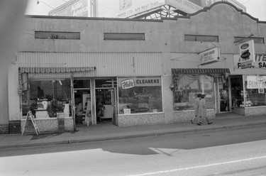 March 1969: Stores located at 6107-6111 West Boulevard included Farmerette Grocery, Flair Cleaners and Danish Bakery.