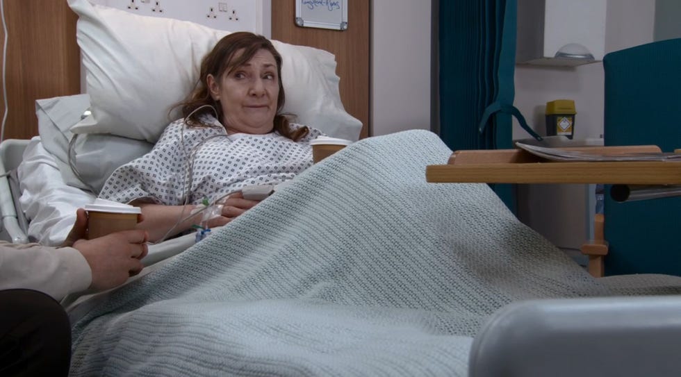 Maggie, Coronation Street maggie, coronation street