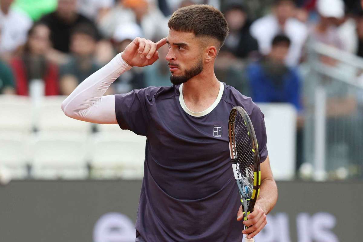 Prizmic downs Humbert to continue run at Italian Open in Rome