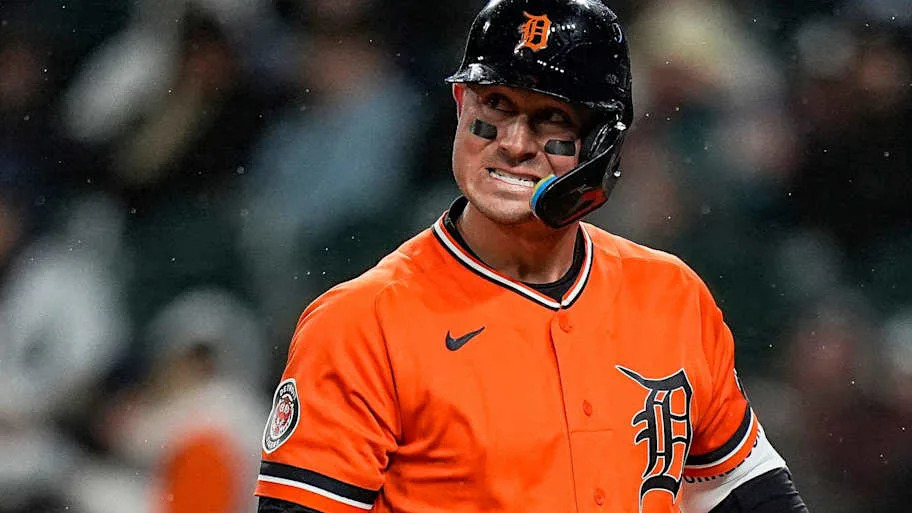 Detroit Tigers first baseman Spencer Torkelson