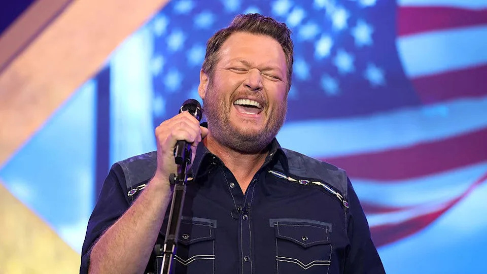 Blake Shelton performs onstage during the 28th Family Film and TV Awards at Associated Television Int'l Studios.Photo by Phillip Faraone&sol;Getty Images for Family Film and TV Awards